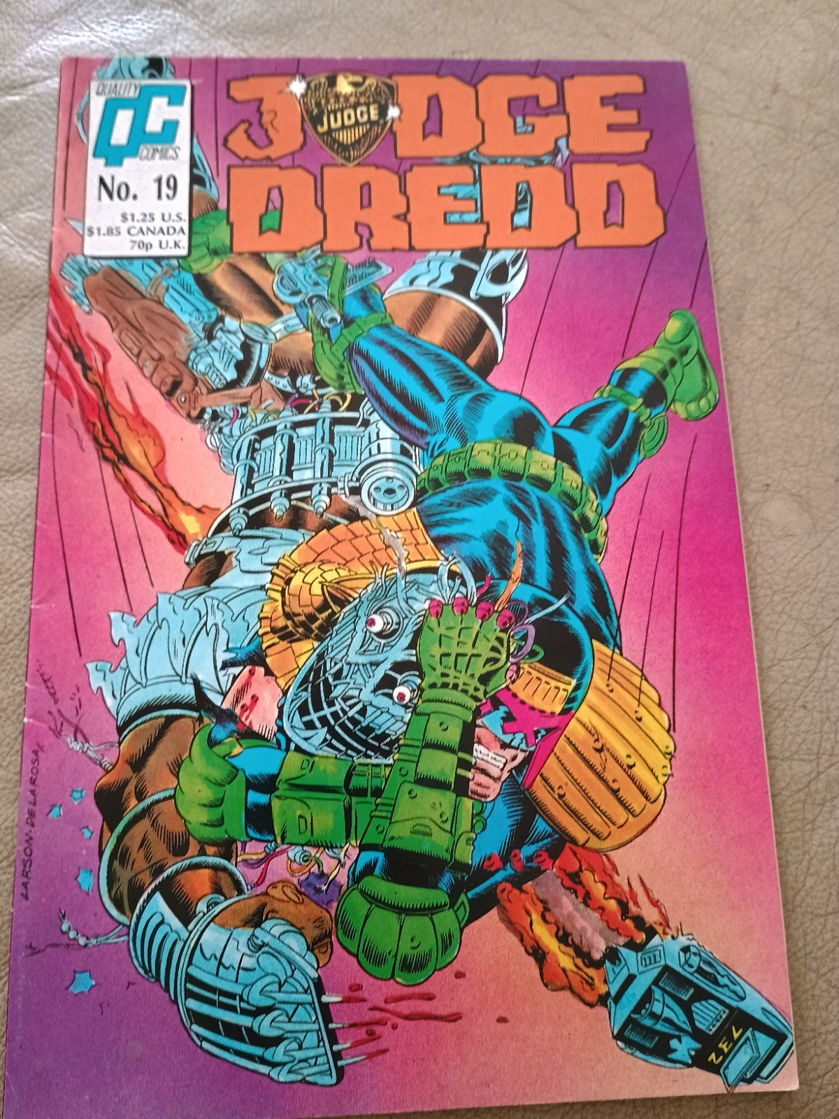 Judge Dredd #19 (1988) (High Grade) Judge Dredd #19 (1988) (High Grade)