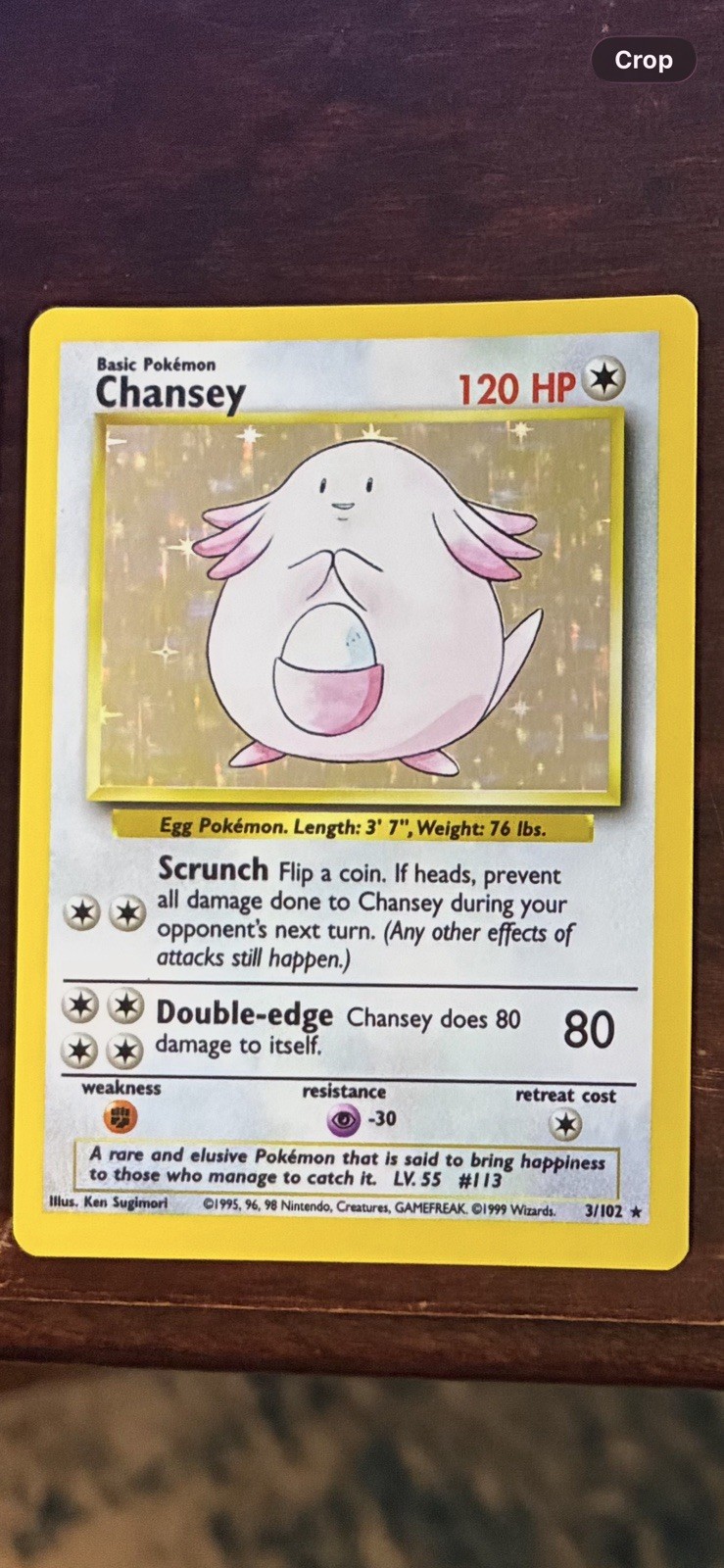 Pokemon Vintage Holo Lot Chansey Flareon Raichu Base Jungle Fossil WOTC
