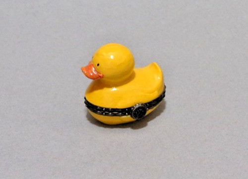 Boyd’s Bears Treasure Box Bernie\'s Rubber Duckie w/ Splash Mc Nibble w/Orig. Box
