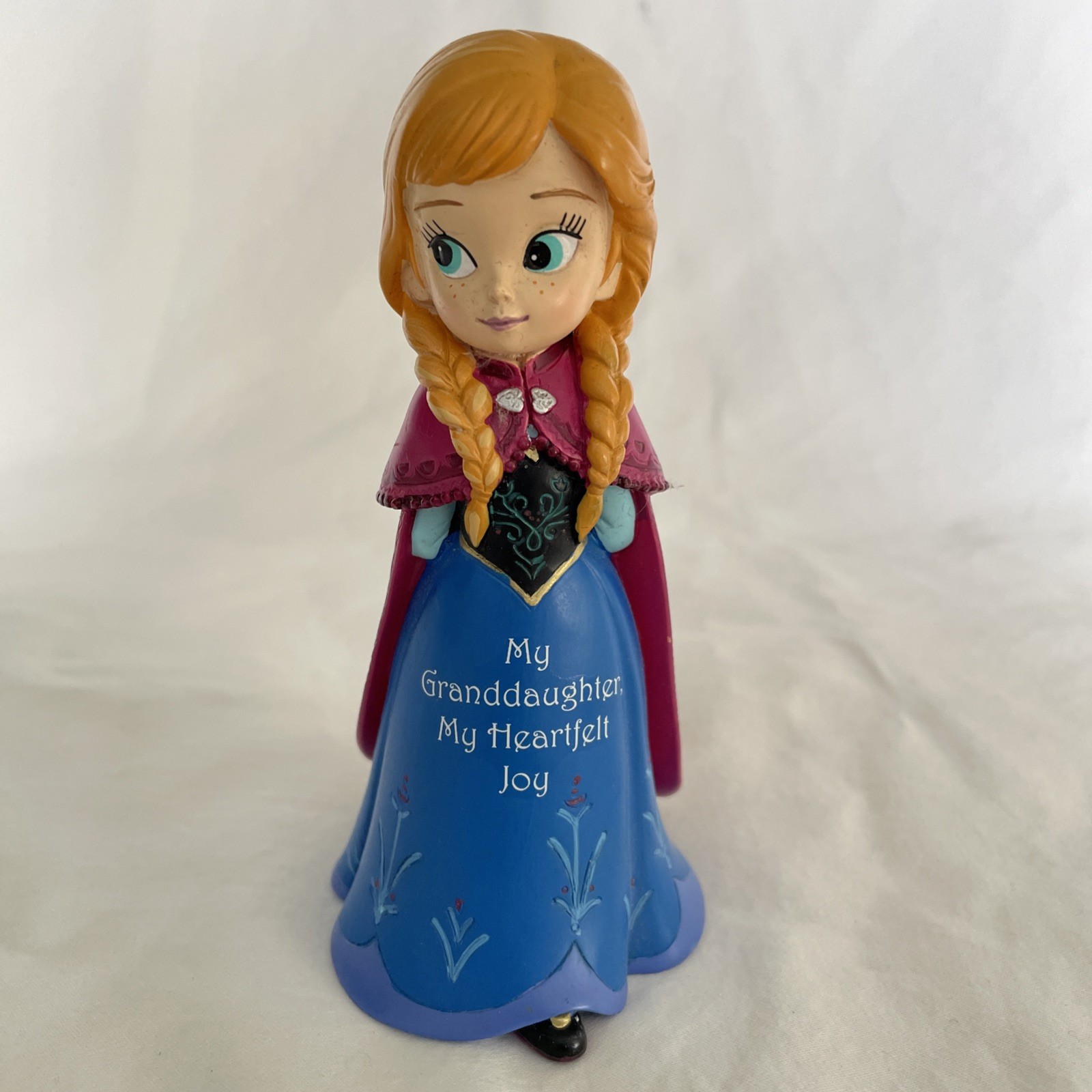 The Hamilton Collection Disneys Frozen Ana My Granddaughter My Heartfelt Joy The Hamilton Collection Disneys Frozen Ana My Granddaughter My Heartfelt Joy