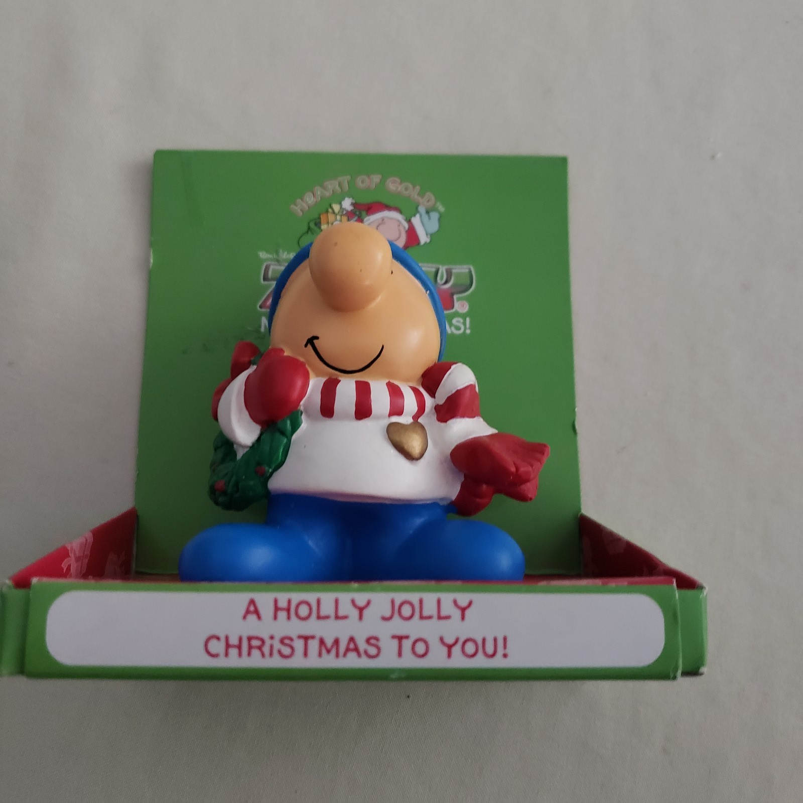Vtg Ziggy Christmas Figurine Collectible Jolly Holidays 2005 NEW NIB