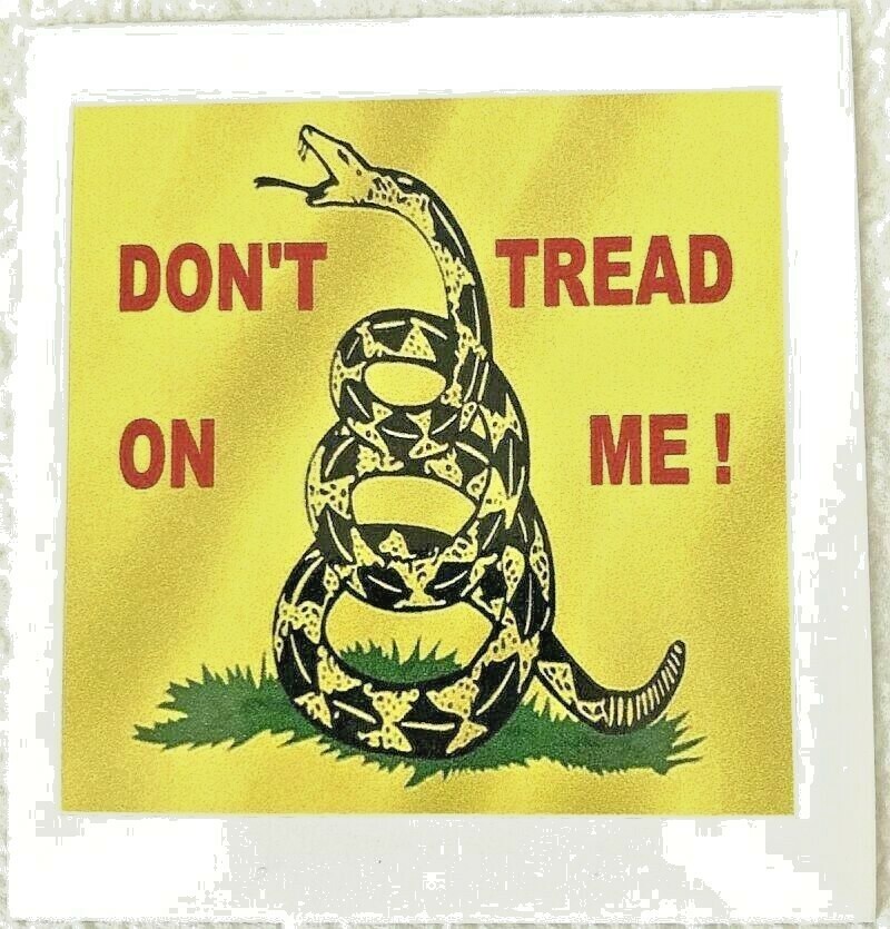 DON'T TREAD ON ME 3