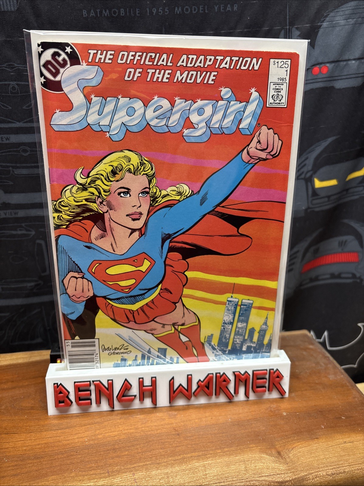 DC Comics Supergirl Movie Special #1 1985 Comic Book Newsstand Variant DC Comics Supergirl Movie Special #1 1985 Comic Book Newsstand Variant