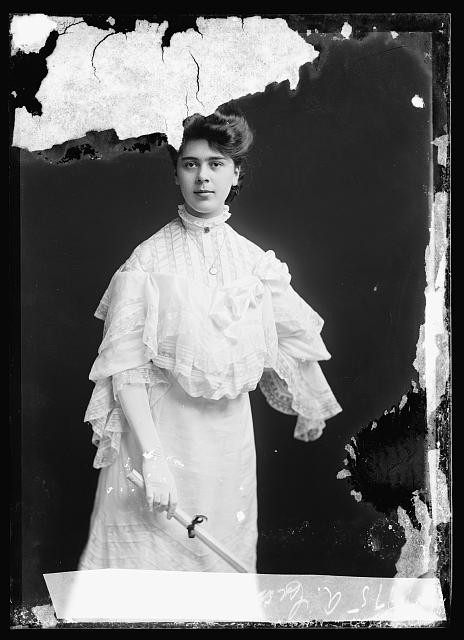 Photo:Miss Ada Creamer Portrait ca. 1903-1905