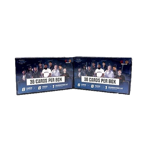 2021 TRU Creator Series 1 YouTuber Factory Sealed Box 1 Hit Per Box Lot of 2 2021 TRU Creator Series 1 YouTuber Factory Sealed Box 1 Hit Per Box Lot of 2