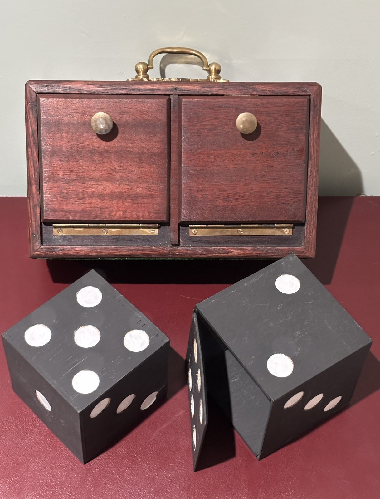 Antique(1930’s)🔥Ultra-Rare🔥Will Goldston's SLIDING DICE BOX Highly Collectable Antique(1930’s)🔥Ultra-Rare🔥Will Goldston's SLIDING DICE BOX Highly Collectable