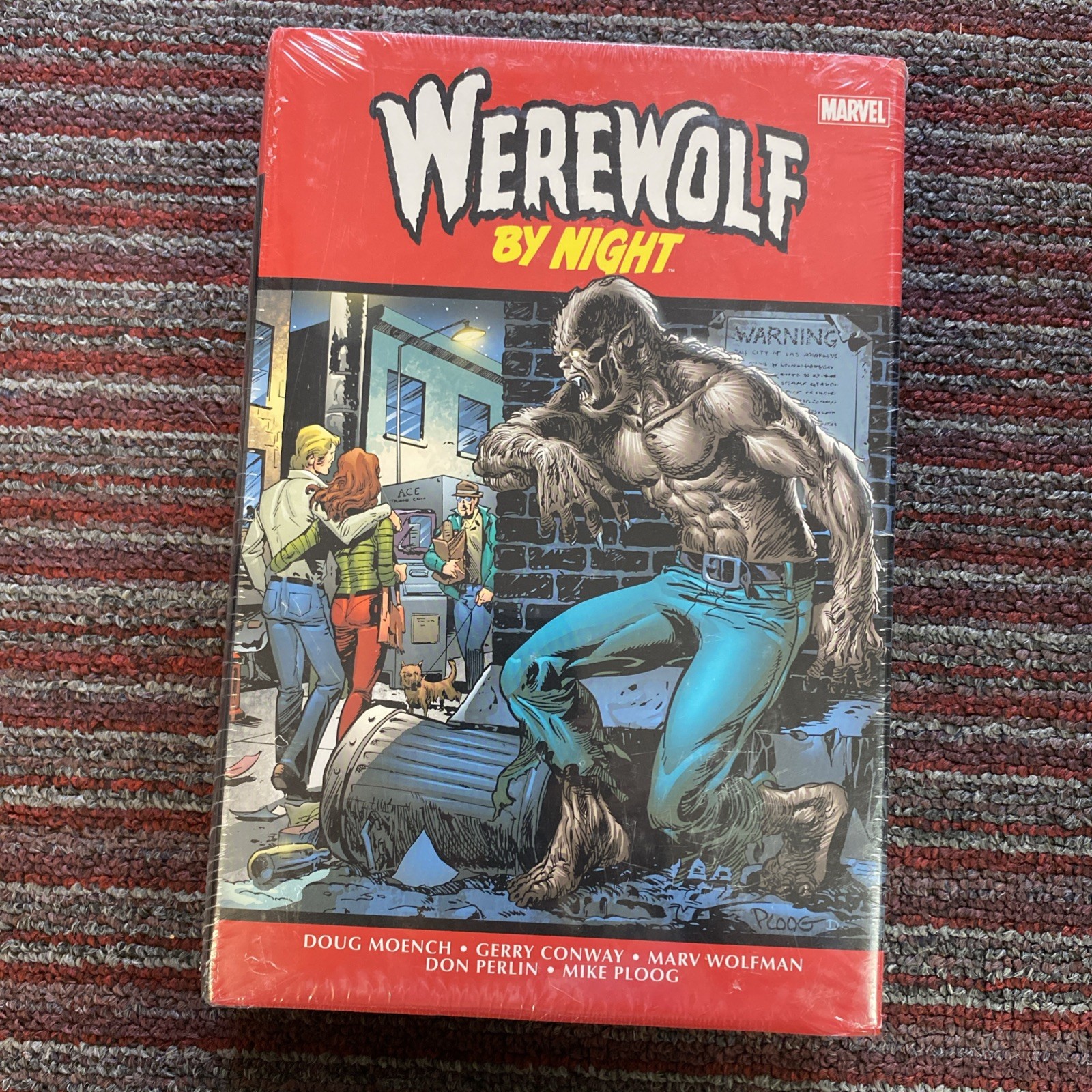 WEREWOLF BY NIGHT:MARVEL ;OMNIBUS: HARDBACK SEALED