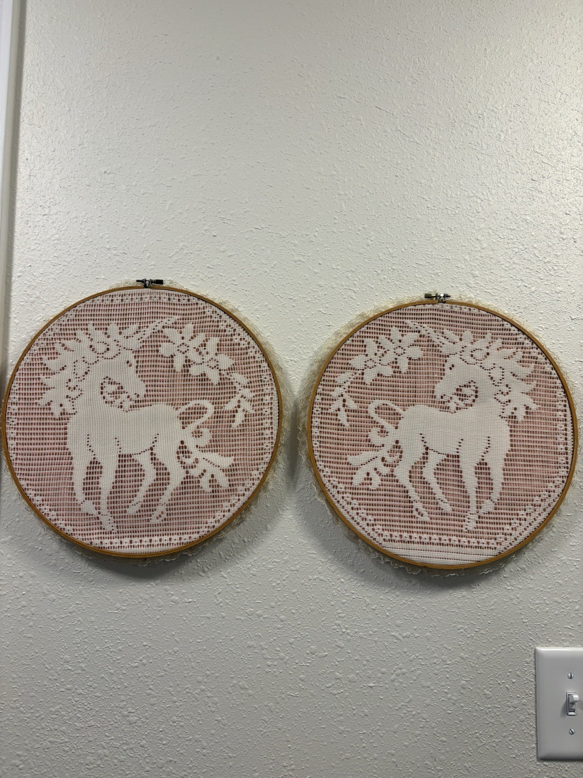Vintage Round Hanging 12\