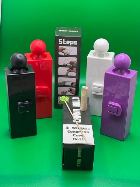 (2) Cannagar Molds SMALL 3.5g to 7g Cigar Tobacco Press Kits - NIB