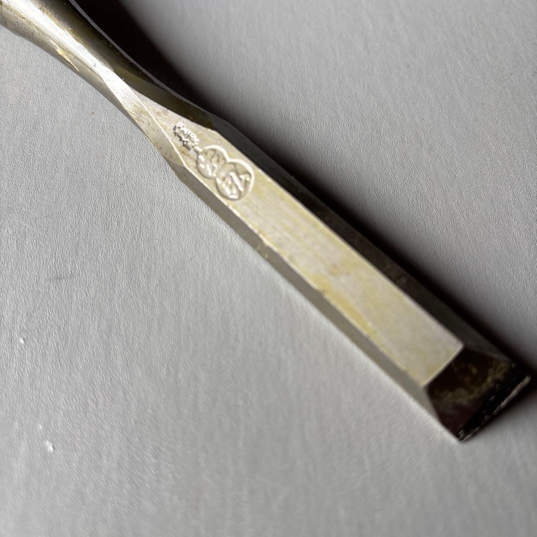 Hidari Kazuhiro Tataki Nomi Japanese Wood Timber Chisel 15mm / 265mm Used