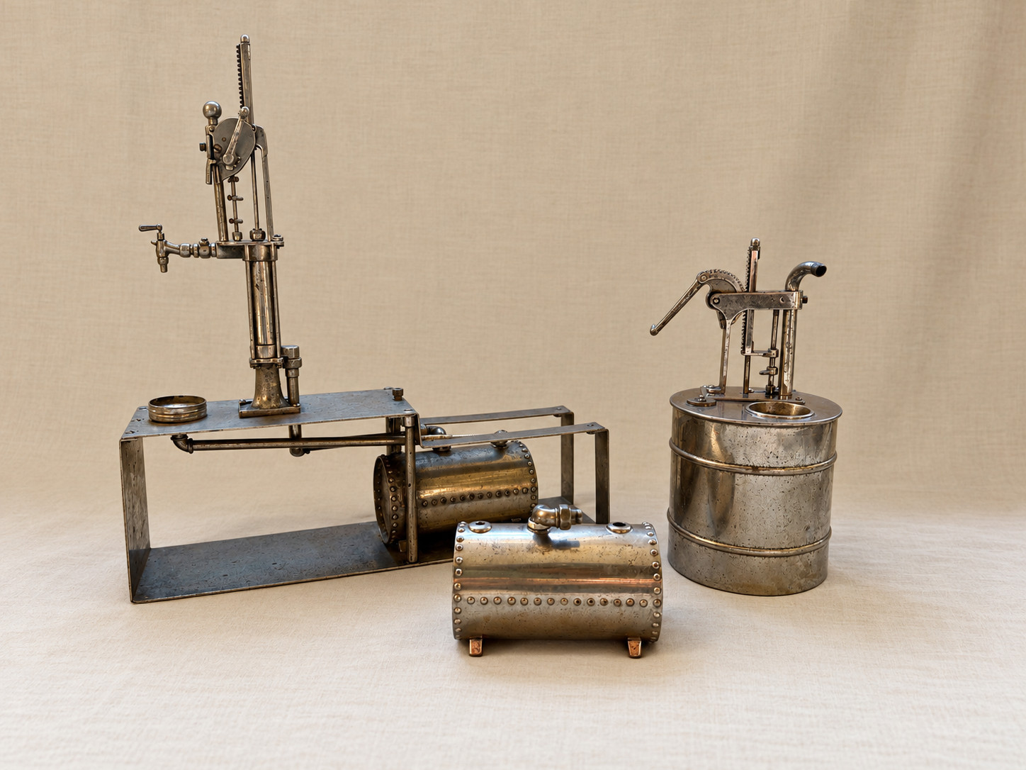 Antique S. F. Bowser Salesman Sample Gas / Oil Antique S. F. Bowser Salesman Sample Gas / Oil