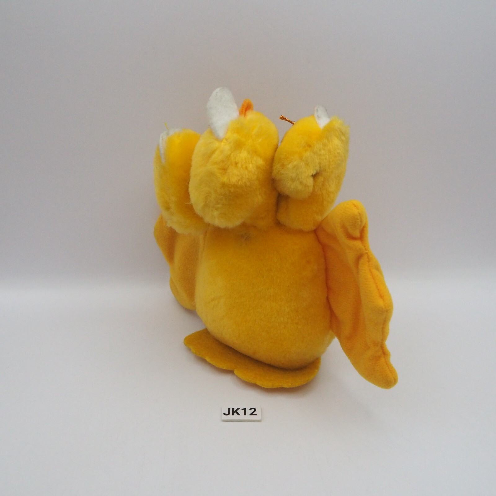 JK12 JUNK Godzilla Ghidorah Banpresto 1991 Plush 5\