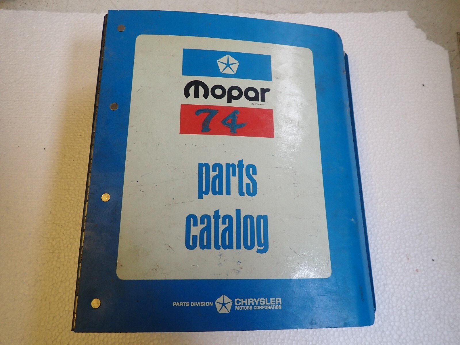 Original Huge 1974 Mopar Parts Catalog Plymouth Dodge Chrysler Barracuda + + + Original Huge 1974 Mopar Parts Catalog Plymouth Dodge Chrysler Barracuda + + +