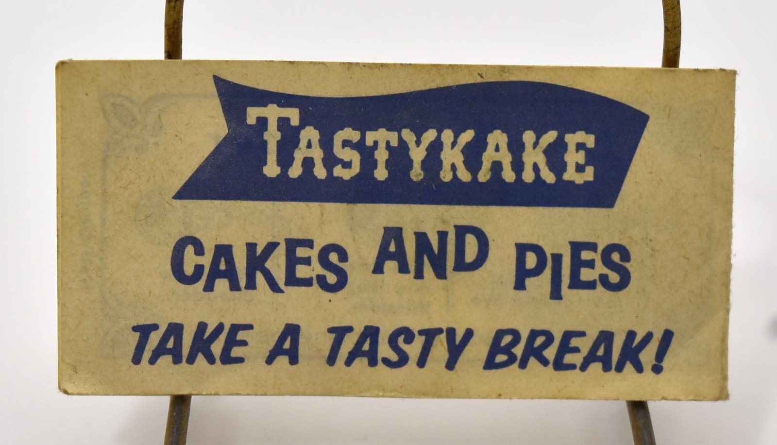 Vintage Tastykake Needle Threader - Philadelphia - Made in West Germany Vintage Tastykake Needle Threader - Philadelphia - Made in West Germany