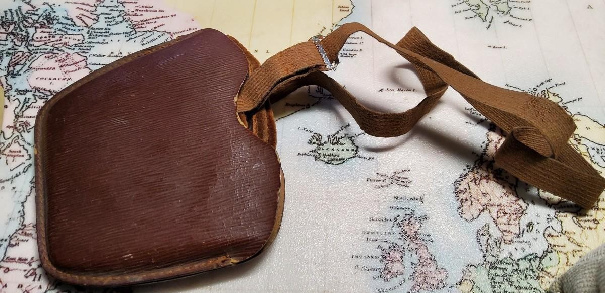 WWII German Wehrmacht Schneebrille Snow Goggles Tinted Lenses Case Gebirgsjager WWII German Wehrmacht Schneebrille Snow Goggles Tinted Lenses Case Gebirgsjager