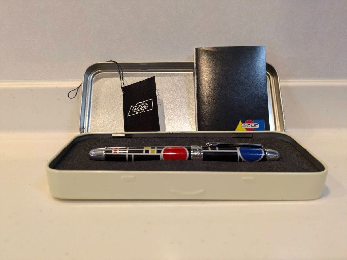 New ACME Frank Lloyd Wright Playhouse Rollerball Pen Rare Stationery
