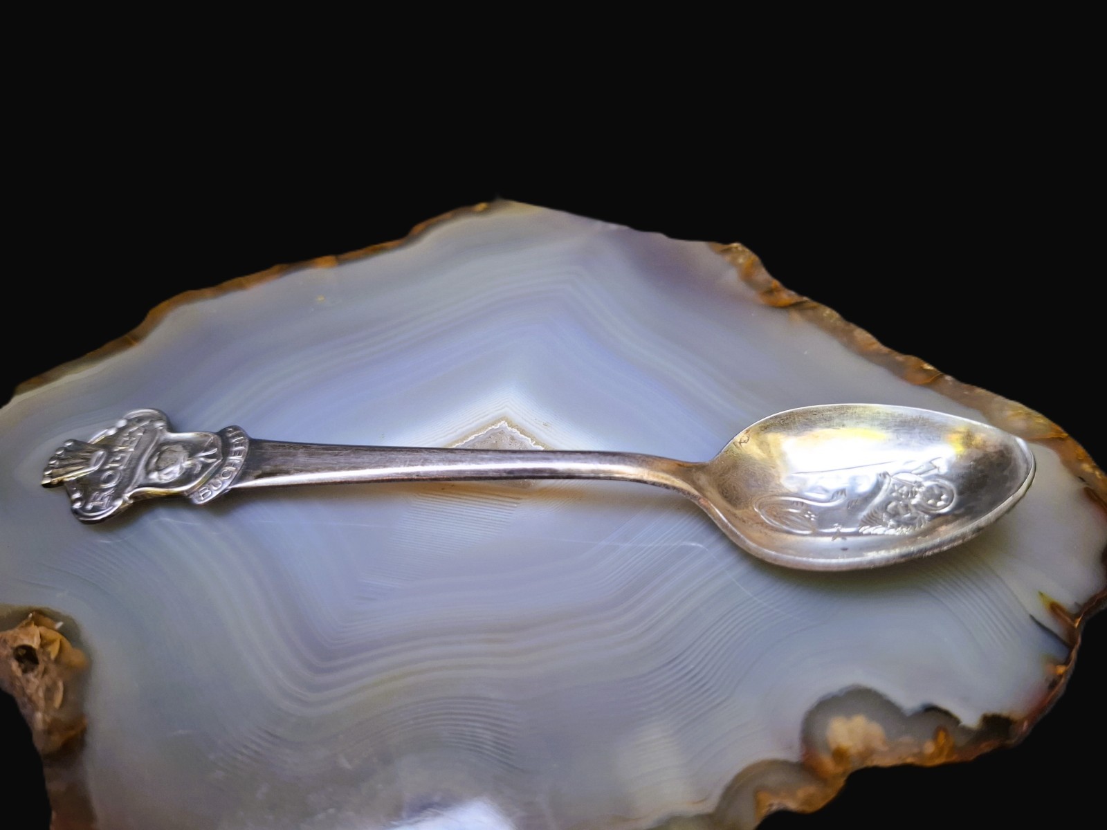 Souvenir Spoon Rolex Bucherer of Switzerland \