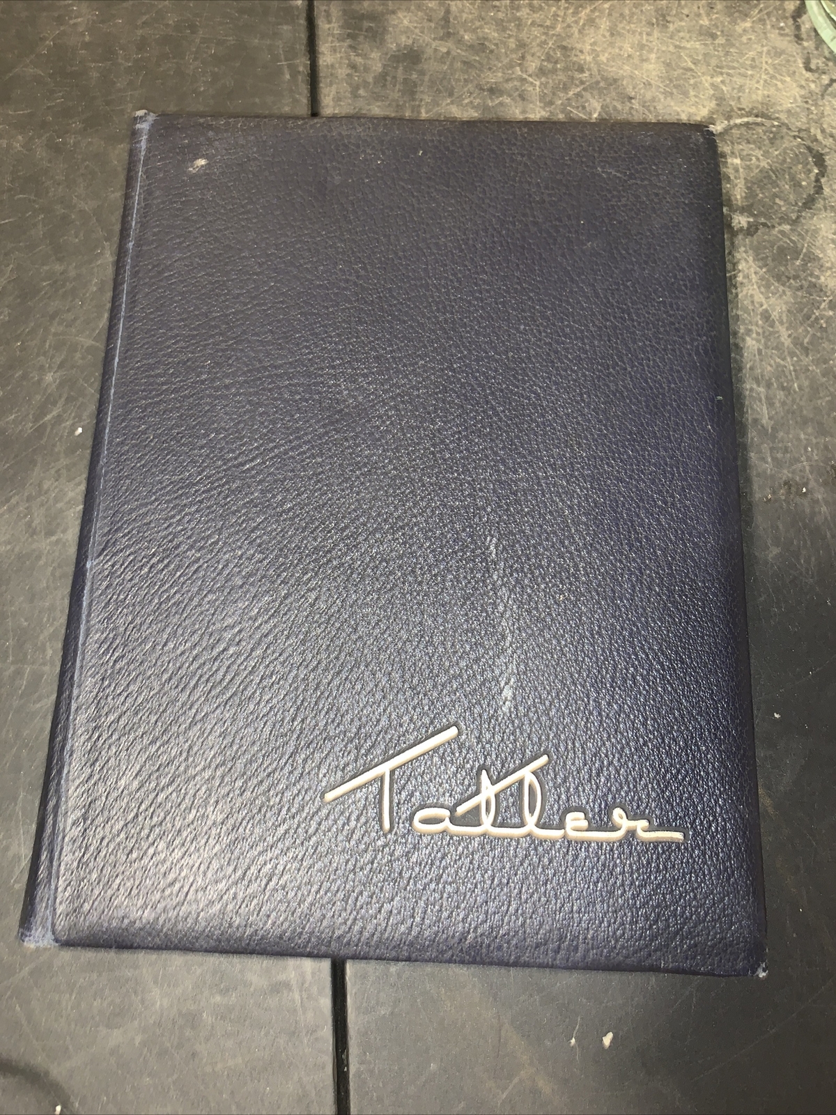  Vintage Winthrop 1943 The Tatler Yearbook signed  