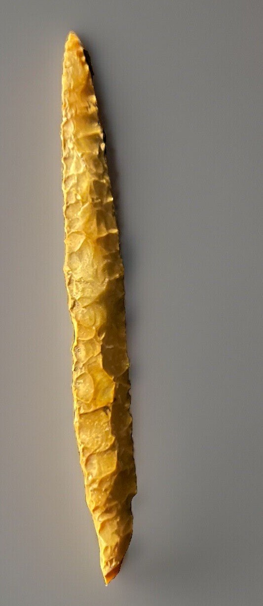 Ancient Neolithic Flint Arrowhead Pitted Ware Culture Scandinavia c. 33002300
