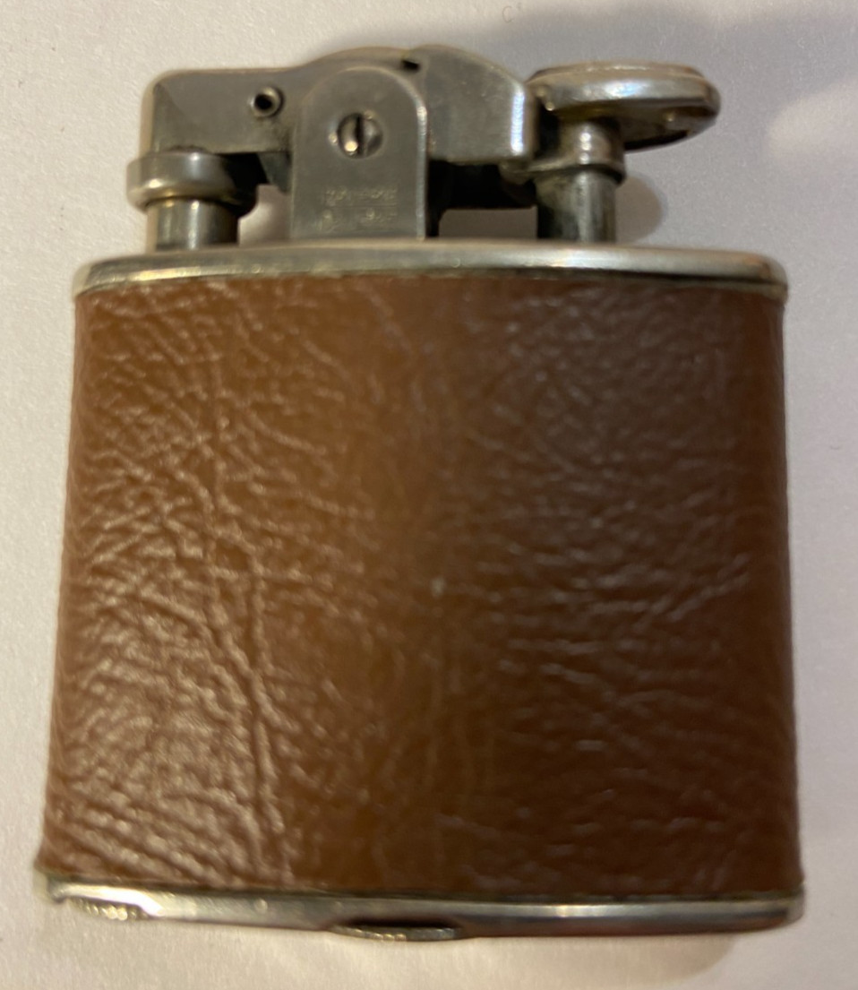 RARE Vintage Ronson De-Light Lighter Not Working For Repair