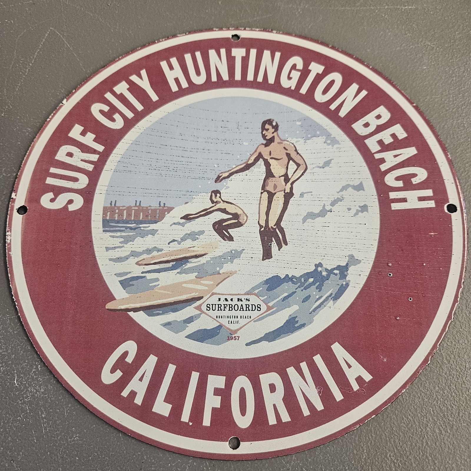 VINTAGE SURF CITY HUNTINGTON BEACH 12\ VINTAGE SURF CITY HUNTINGTON BEACH 12\