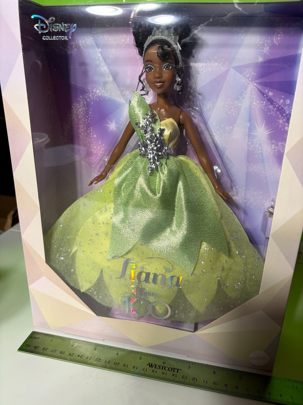 Mattel Disney Collector Celebrating Disney 100 Years of Wonder Princess Tiana Mattel Disney Collector Celebrating Disney 100 Years of Wonder Princess Tiana