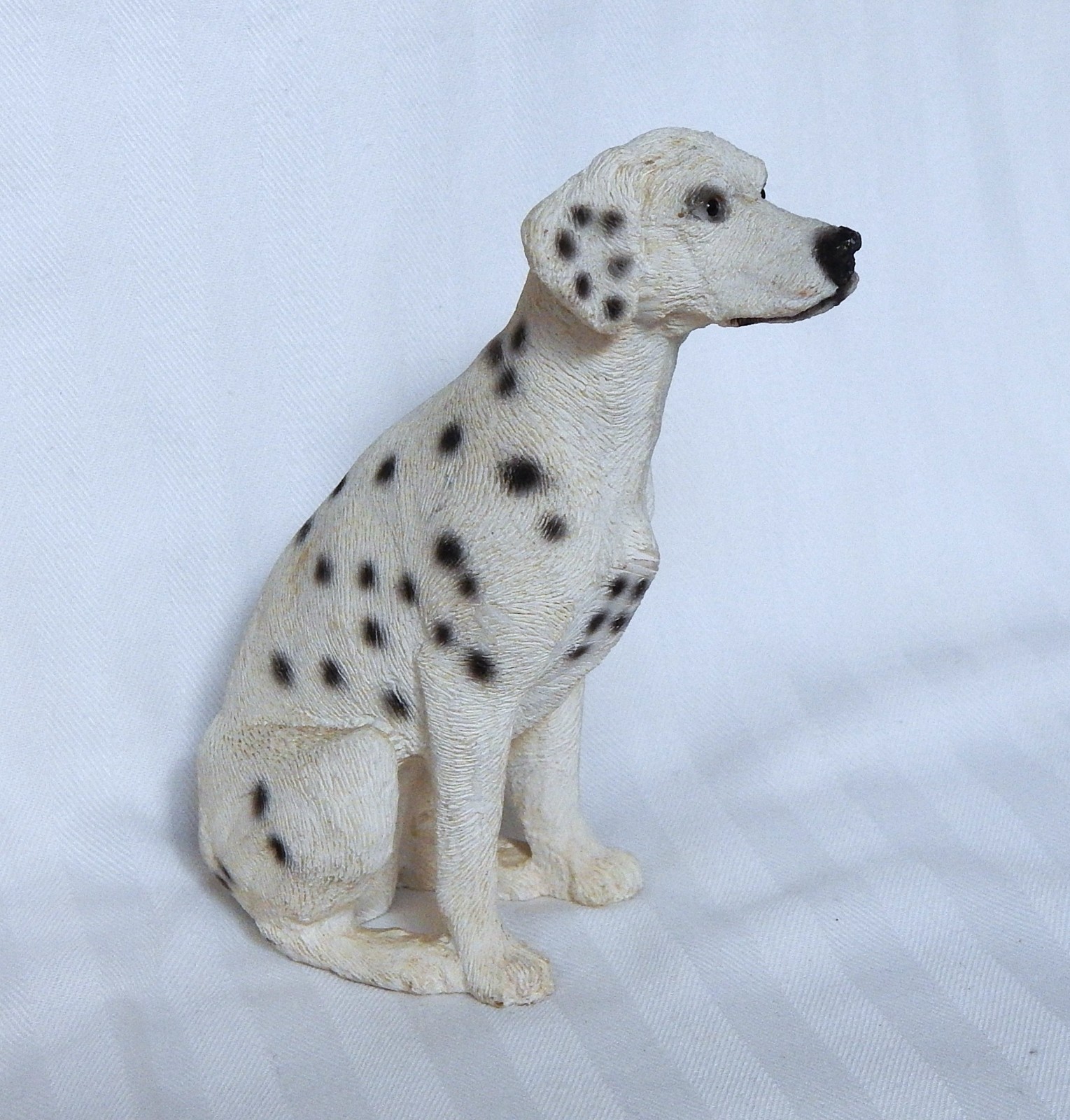 Living Stone Dalmatian Dog Figurine