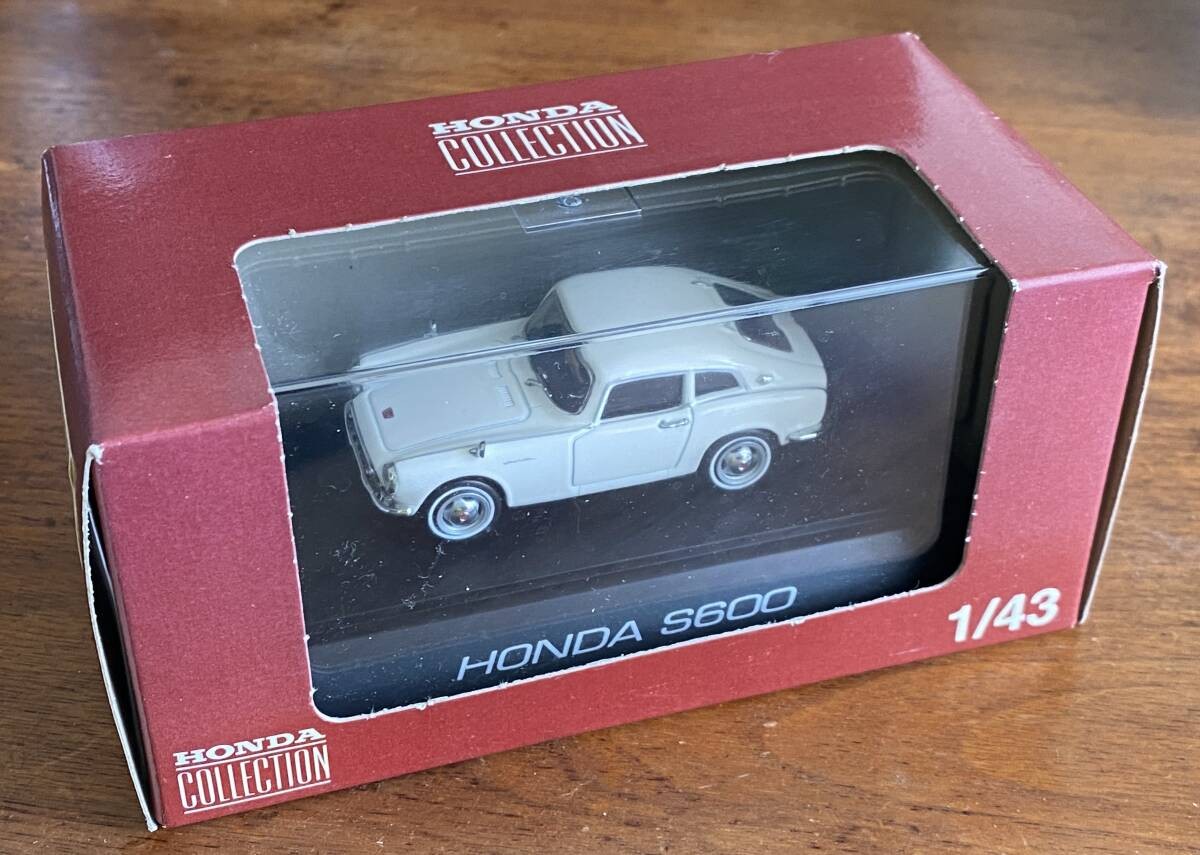 Ebbro 1/43 Honda Collection HDC Special Order Honda S600 Collector\'s Ebbro 1/43 Honda Collection HDC Special Order Honda S600 Collector\'s