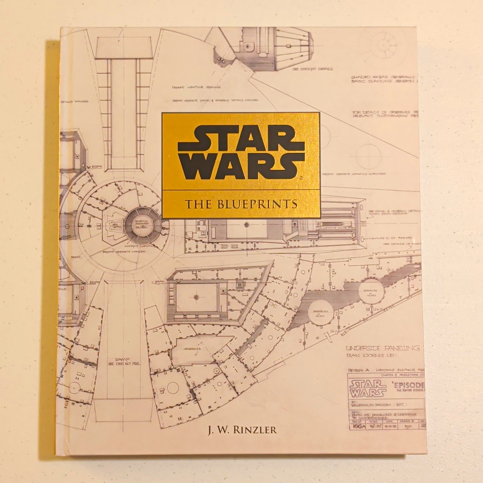 Star Wars: The Blueprints by J. W. Rinzler | Science Fiction & Horror Book