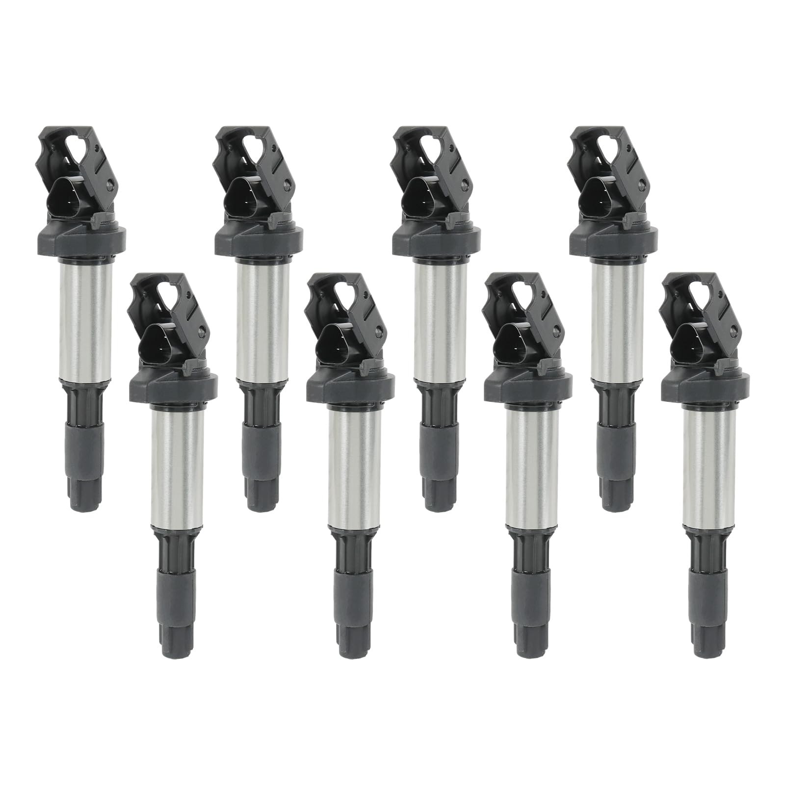 8 Pack UF522 Ignition Coil Pack for 2002-2010 BMW 4.4, 4.8 V8 X5 650i UF44 UF515 8 Pack UF522 Ignition Coil Pack for 2002-2010 BMW 4.4, 4.8 V8 X5 650i UF44 UF515