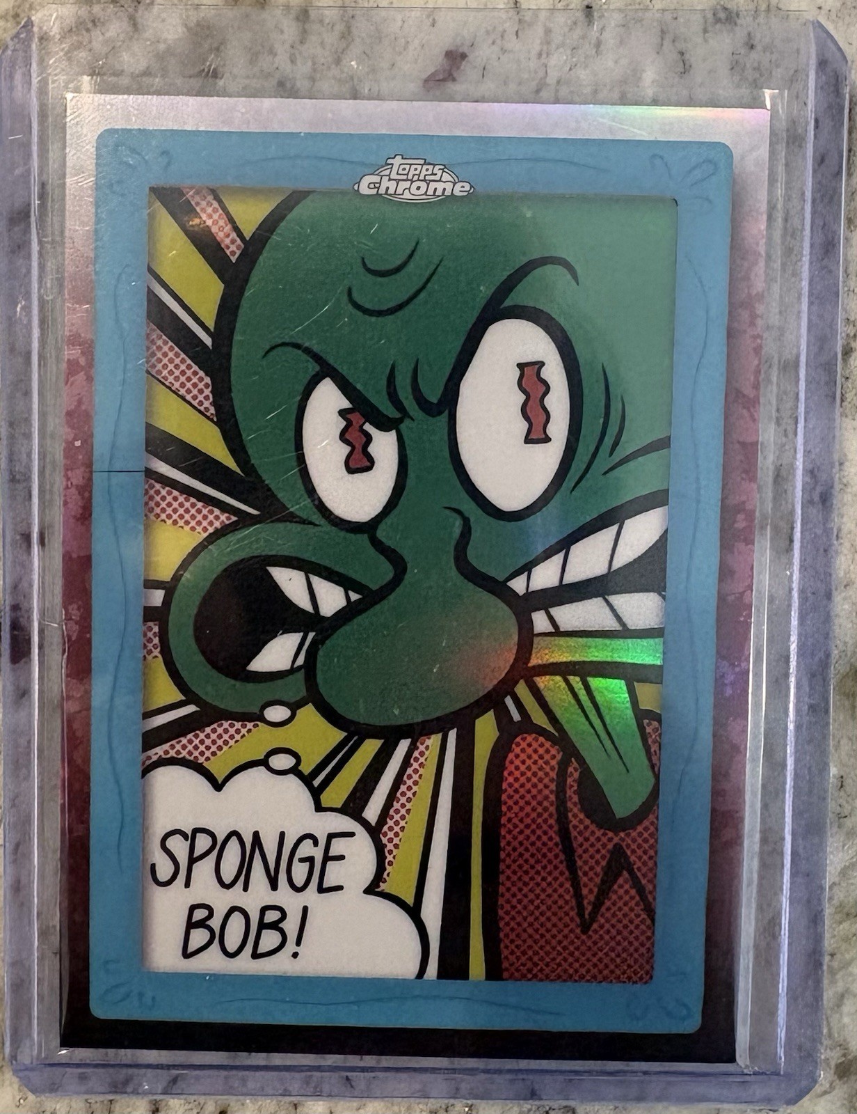 2025 Topps Chrome SpongeBob Squarepants Gyula Nemeth Squidwards Gallery #SG-8 2025 Topps Chrome SpongeBob Squarepants Gyula Nemeth Squidwards Gallery #SG-8