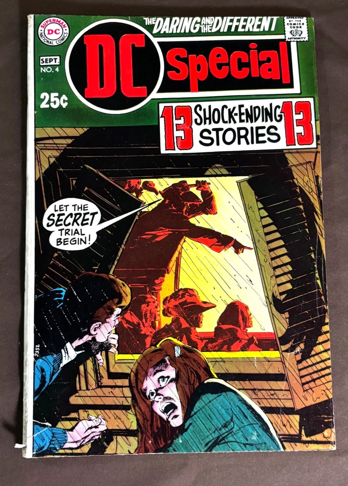 DC Special # 4 (1969 DC) Adams Cover Sci-Fi Western Horror 1st App Abel Fine