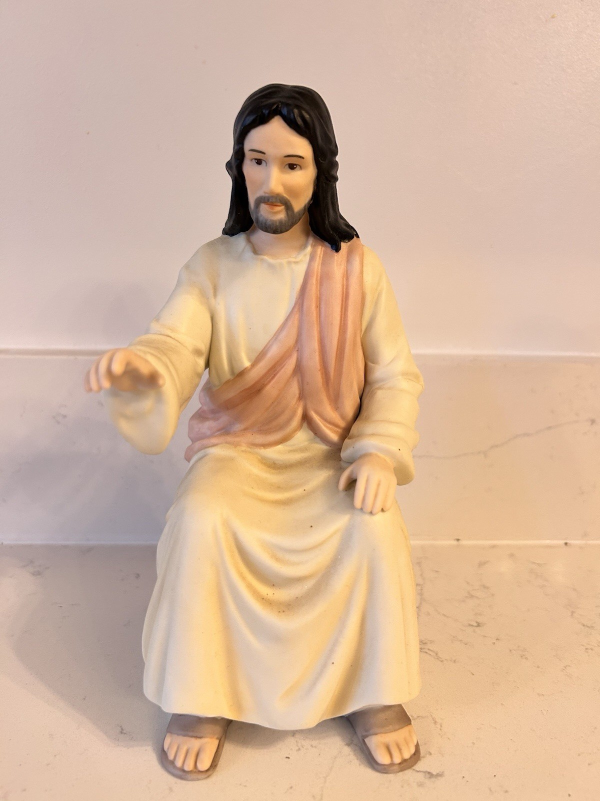 He Shall Lead The Children Precious Moments Jesus Figurine Artist Proof 1999 He Shall Lead The Children Precious Moments Jesus Figurine Artist Proof 1999