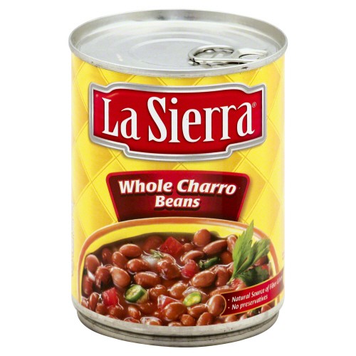 La Sierra Beans Charro Whole 19.5 OZ Pack Of 12