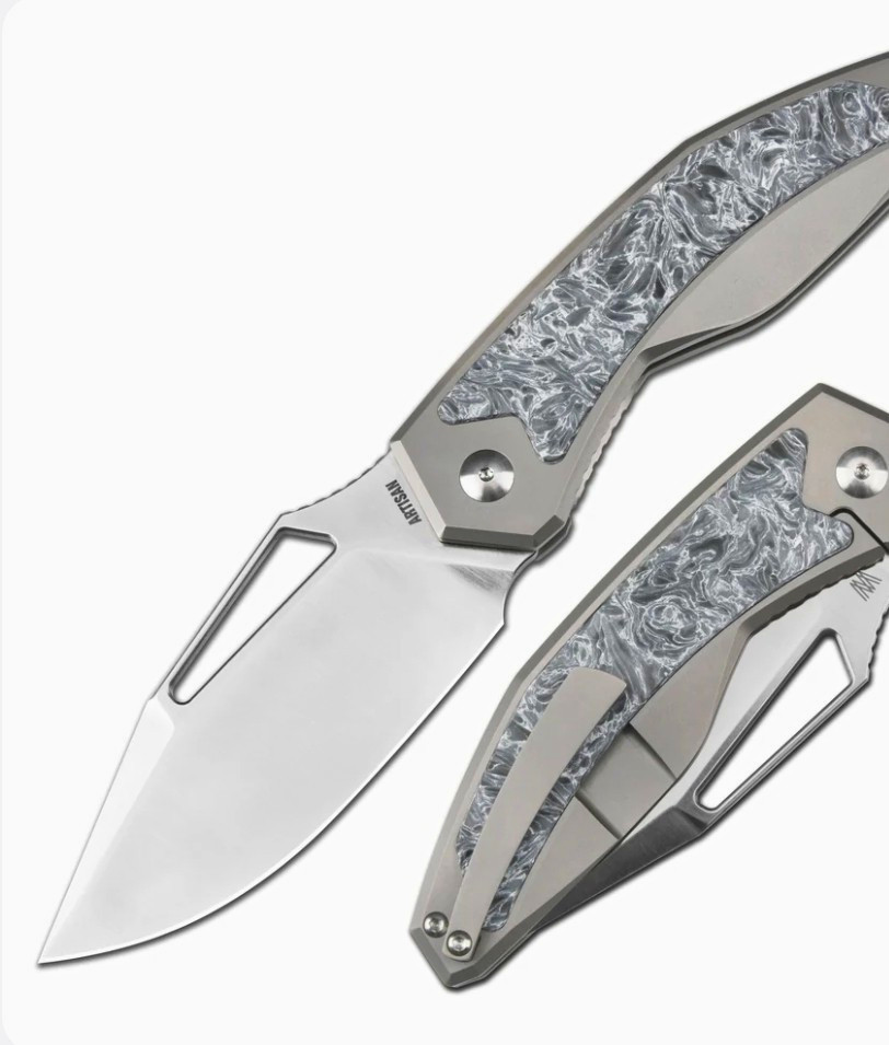 Artisan Fragarach Framelock Pocket Knife Artisan Fragarach Framelock Pocket Knife