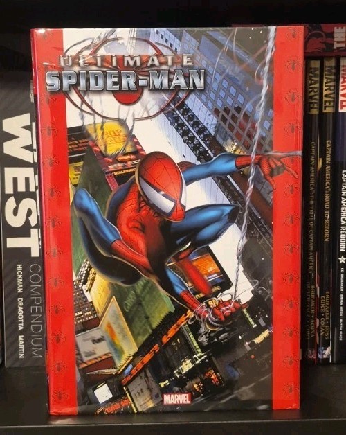 Ultimate Spider-Man Omnibus Vol 1 Marvel Hardcover Sealed