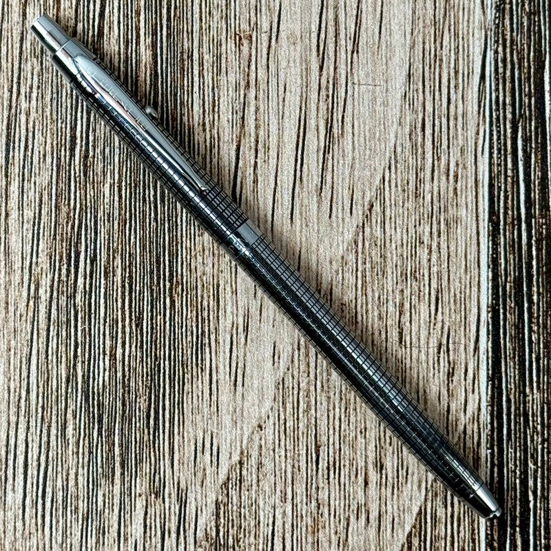 Fisher Space Pen Original Astronaut Black Grid USA Made New Fisher Space Pen Original Astronaut Black Grid USA Made New