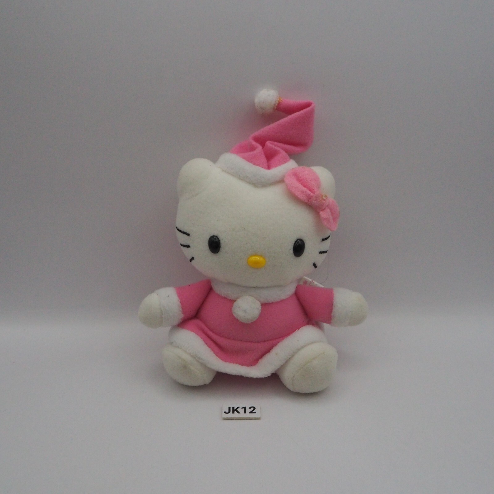 JK12 Hello Kitty Sanrio Tokyo 2005 NO VOICEBOX Plush christmas 5\