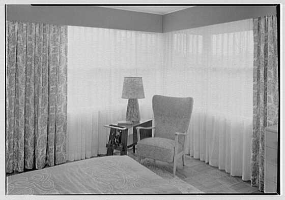 Lake Success Long Island New York 1950 House of the Year Guest Bedroom II