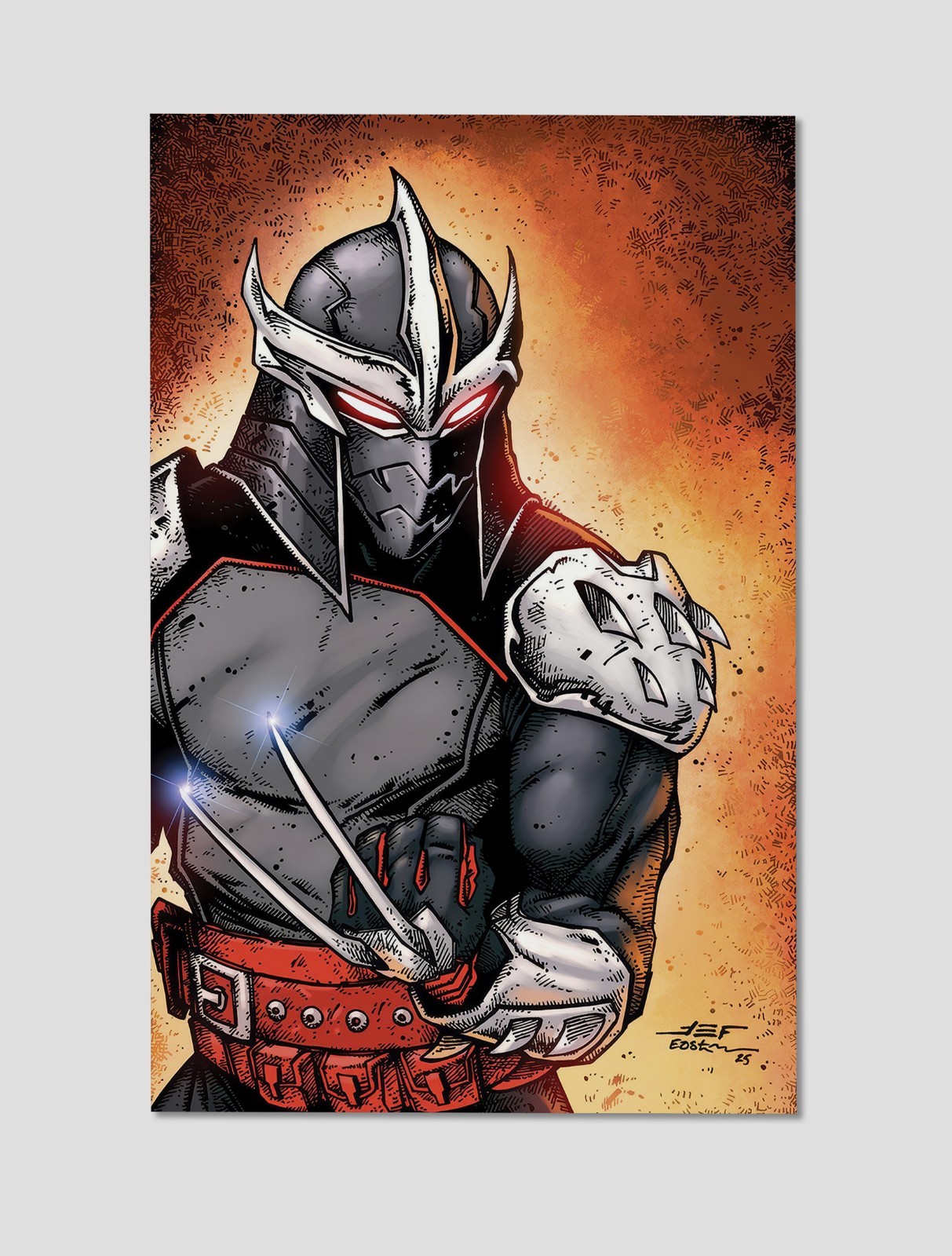 Teenage Mutant Ninja Turtles Shredder Premium Giclee Print 11\ Teenage Mutant Ninja Turtles Shredder Premium Giclee Print 11\