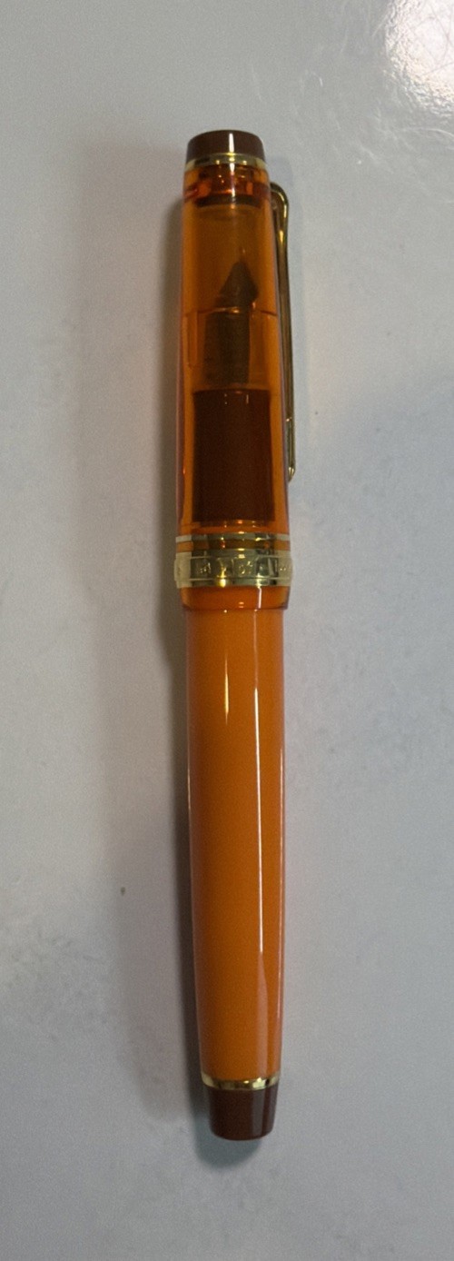 Bungubox Sailor Pro Gear Slim Mandarin Orangette (M) 2018 Fountain Pen - Rare Bungubox Sailor Pro Gear Slim Mandarin Orangette (M) 2018 Fountain Pen - Rare