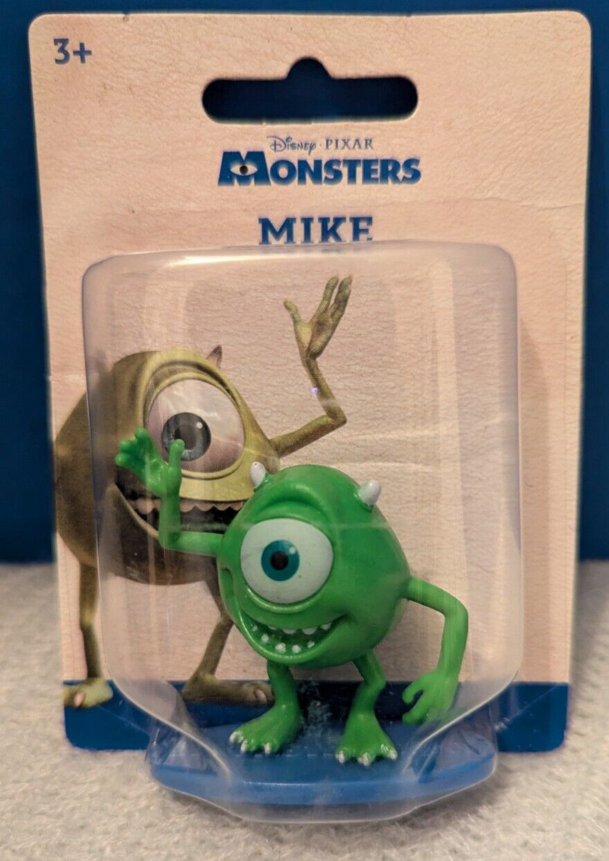 Disney Pixar Monsters Mike 2019 Mattel Figure Toy 2\