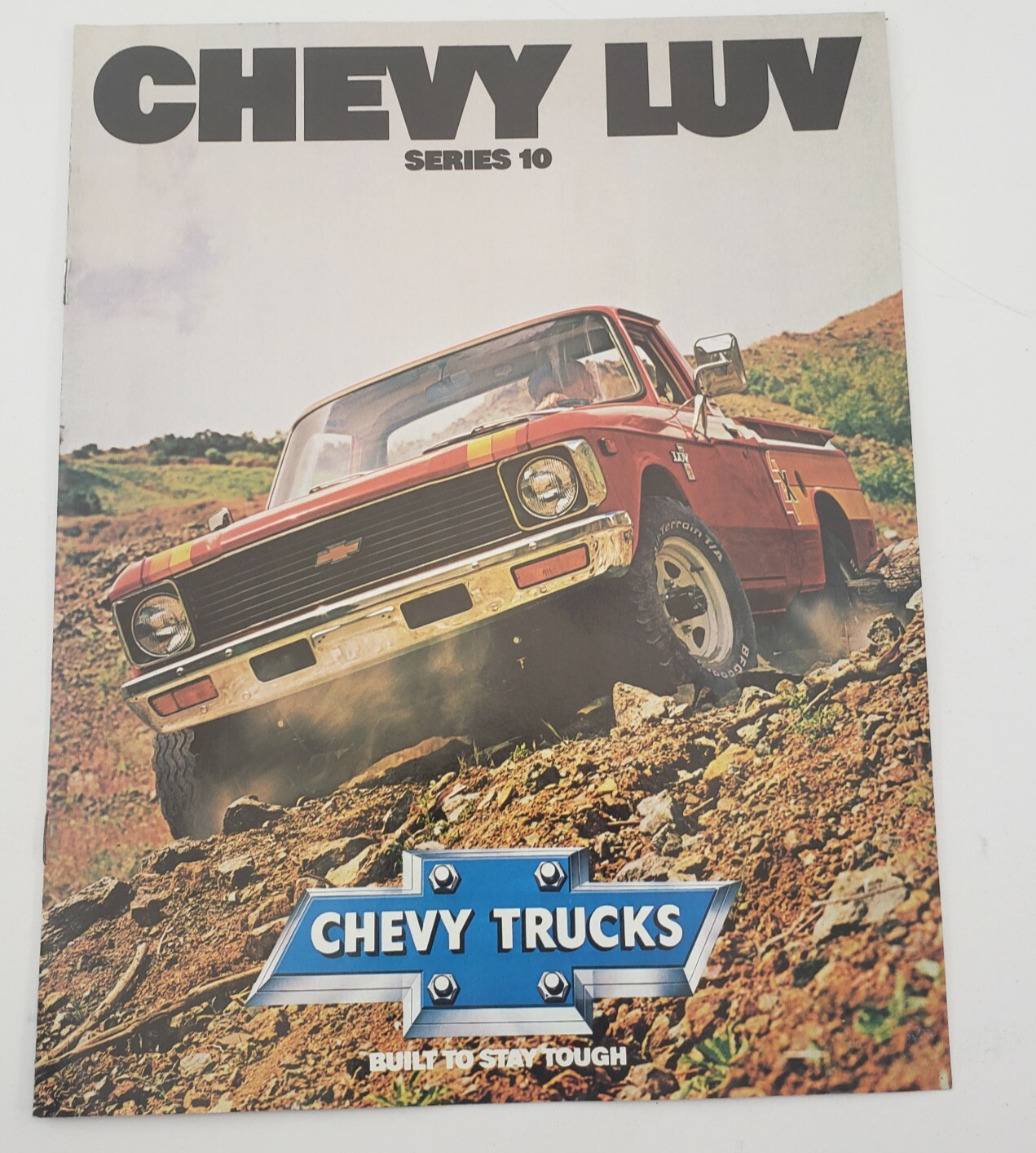 Vintage Advertisement 1979 Chevrolet Luv Series 10 Chevy Trucks Sales Brochure