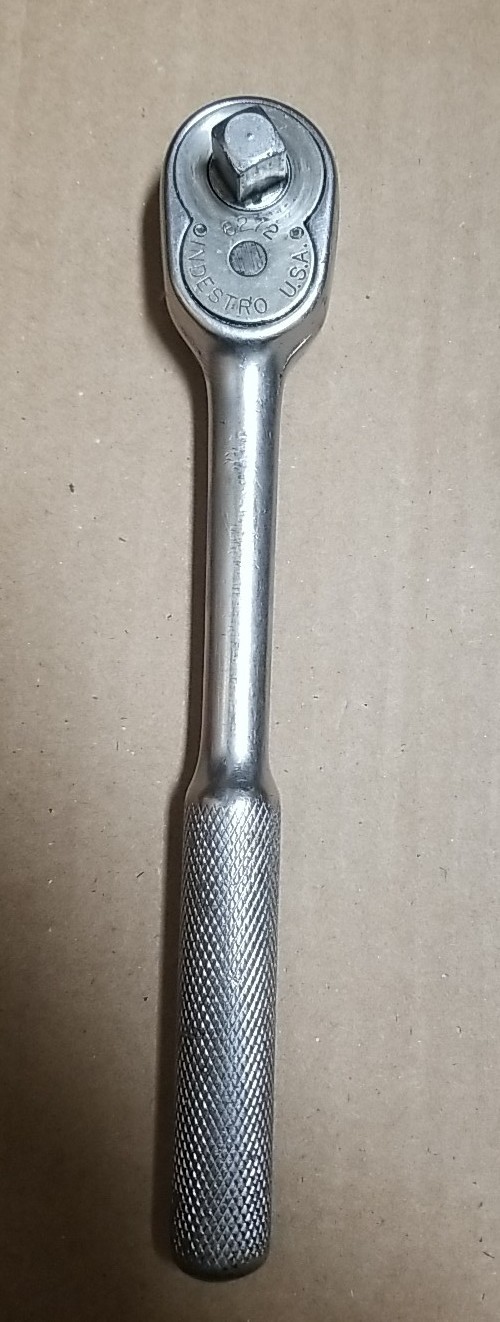 Vtg INDESTRO Tools 6272 3/8\