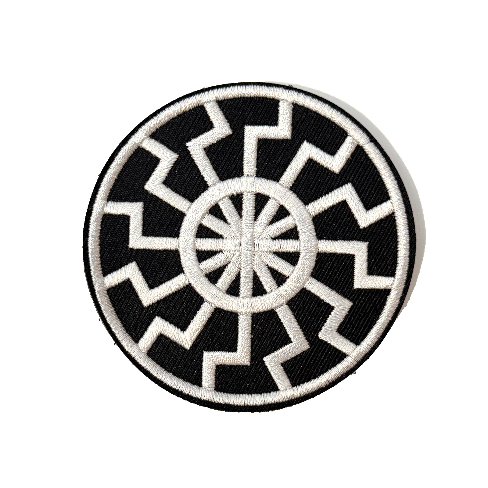 Black Sun Rune Patch Black Sun Rune Patch