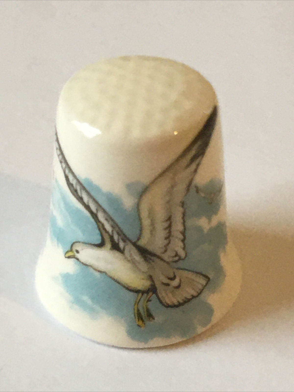 Peggy’s Cove Nova Scotia Thimble Vintage Souvenir Collectible
