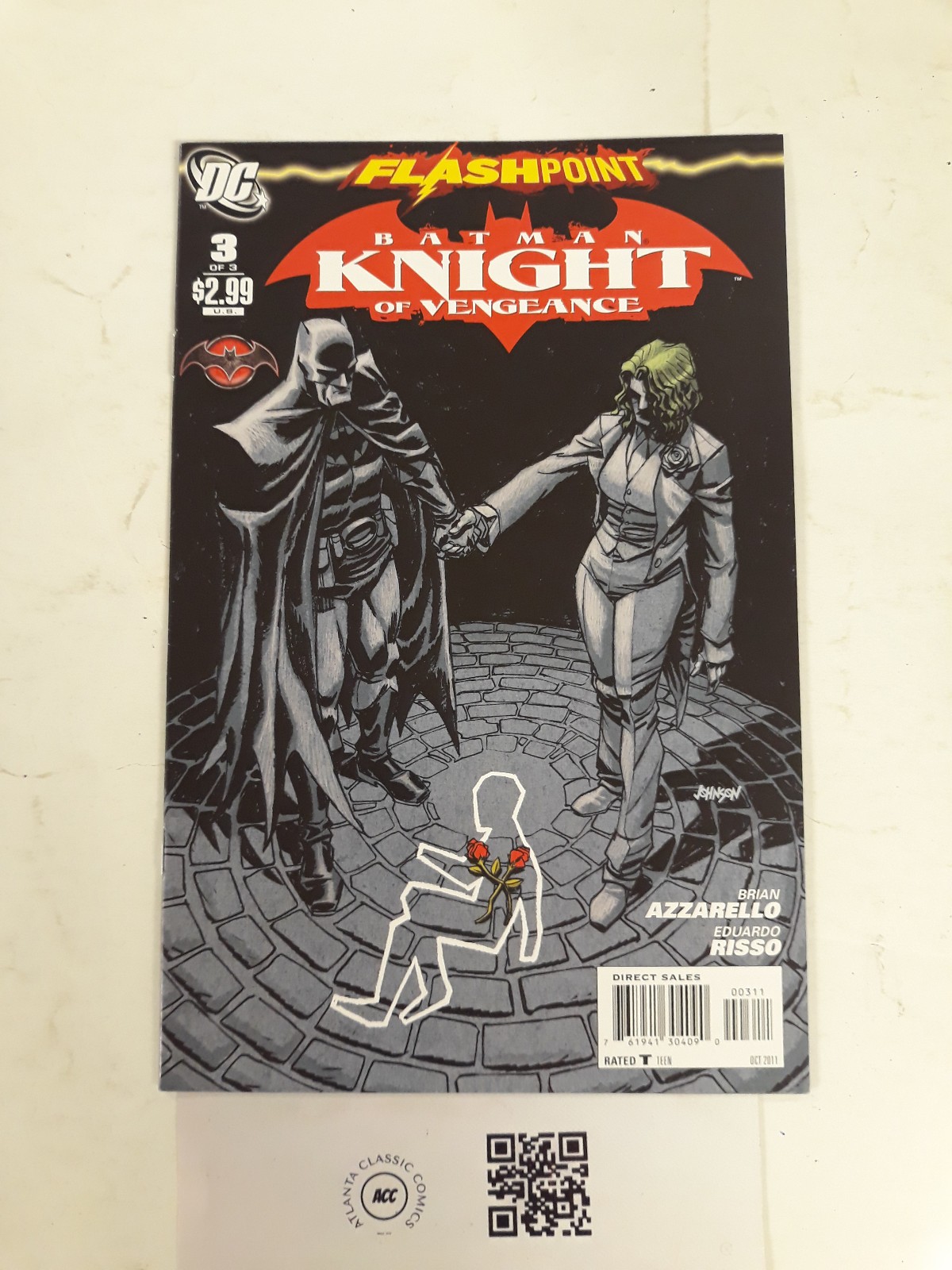 Batman knight of Vengeance #3 NM DC Comic Books Flashpoint 27 HH119