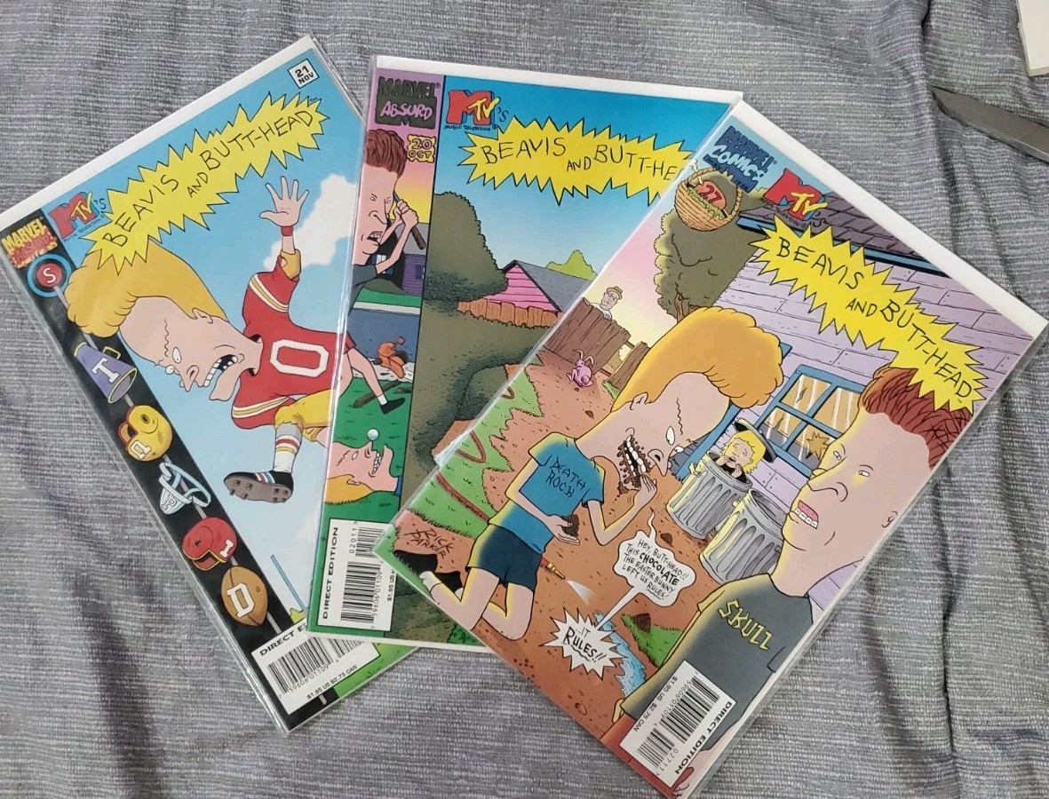 beavis and butthead Issues # 20, 21, And 27