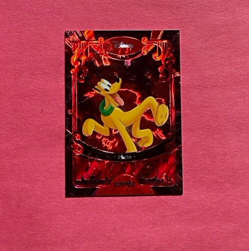 KAKAWOW 2025 COSMOS Disney Pluto Red Foil Parallel /75 #CDT-L-06 Global Legacy KAKAWOW 2025 COSMOS Disney Pluto Red Foil Parallel /75 #CDT-L-06 Global Legacy