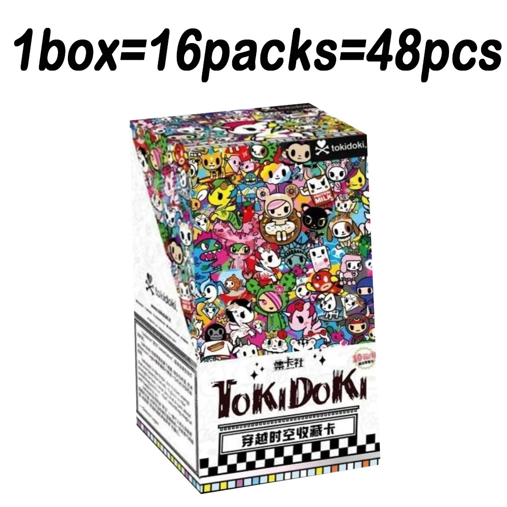 CARDFUN Genuine Tokidoki Collection Cards Time Travel Trading Card Booster Box